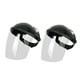 thumbnail image 2 of Casco de protección facial nieb para cabeza Casco de solda visera Casco de soldadura profesion reutilizable para hombres y negro top Yotijar protector facial para carpintería, 2 of 8