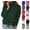 16# Dark Green, variant on Womens Turtleneck Sweaters Long Sleeve Casual Soft Knit Loose Fit Basic Fall Pullover Sweater Tops Beige XL