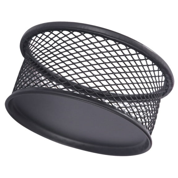 Paper Clip and Binder Clip Holder for Desk Organization, Sundries Storage Container, Bobby Pin Organizer for Home and Office