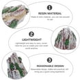 thumbnail image 3 of OULII 12pcs Mini Simulation Rockery Resin Assorted Color Landscape Mountain for Sand Tables, 3 of 8
