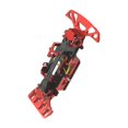 thumbnail image 2 of Piezas de repuesto de chasis fibra de carbono para Wltoys K989 1:28 DIY Accs modelo Buggy Car Hobby Car , ROJO Baoblaze Chasis teledirigido, 2 of 4