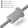 thumbnail image 3 of 10 PCS Cable Routing Kit Compatible with Ethernet Cable, Wall Hole Grommet Silicone Cable Feed Through Bushings Wall Cable Pass Through Bushing Grommets Accessories for Cables, 3 of 7