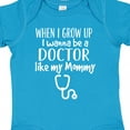 thumbnail image 4 of Inktastic Future Doctor Like Mommy Girls Baby Bodysuit, 4 of 5