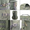 thumbnail image 2 of Yqbuy Adjustable Lightweight Fishing Tackle Backpack with 2 Trays, 5 Compartments, 2 of 7