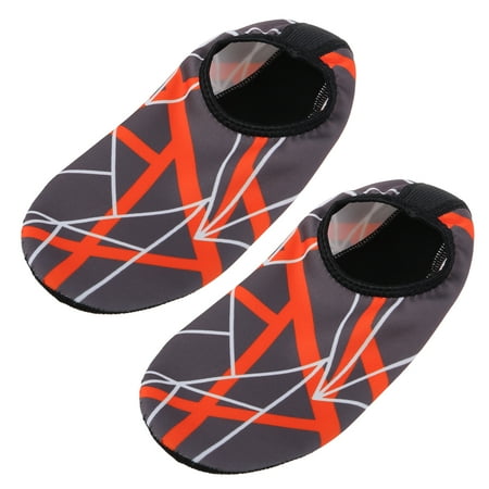 

2022 Summer Shoes Colorful Striped Swimming Shoes for Man and Woman XS to 2XL