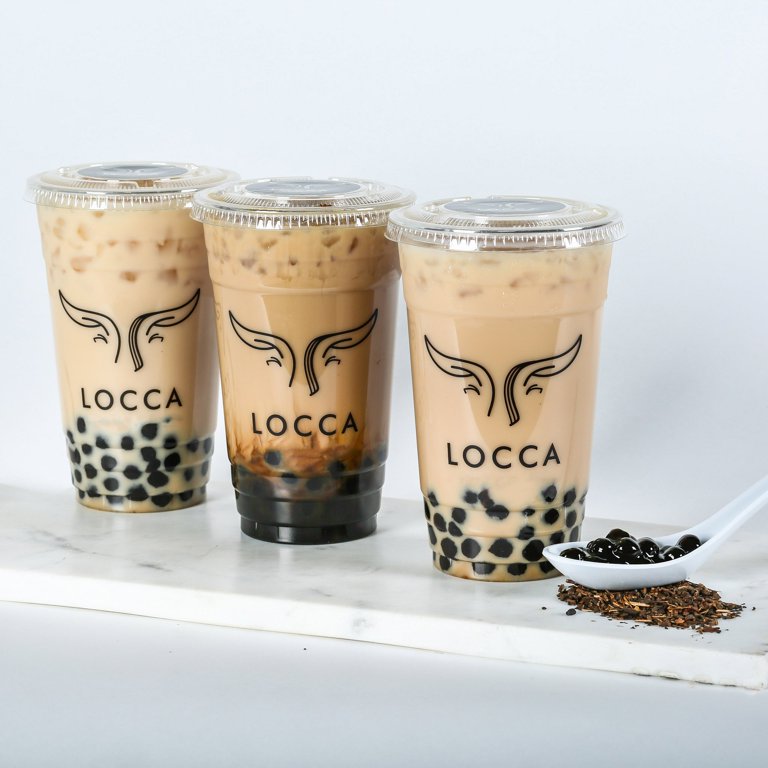 Locca Boba Tea Kit, Daily Joy, Premium Bubble Tea, Up to 24 Drinks