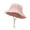 Pink, variant on LNMQLPDBS Baby Sun Protection Hats Solid Color Foldable Wide Brim Kids Baby Toddlers Sun Hat with Chin Strap Summer Outdoor Boys Girls Zoo Beach Bucket Hat Shade Hat for Swim Safari Play Pink M
