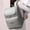 Gray, variant on Insulated Backpack for Women, Large Capacity Thermal Lunch Bag with Multiple Pockets, Hands-Free Cooler for Moms, Travel, and Outdoor Activities