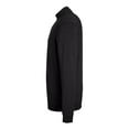 thumbnail image 6 of tasc TM616 Cloud French Terry Quarter-Zip Pullover-Black-3XL, 6 of 6