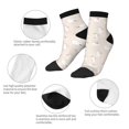 thumbnail image 5 of Rocae Beautiful Rabbit for Premium Adult Socks,Comfortable, Breathable, and Durable Socks, Perfect for Everyday Wear, 5 of 7
