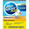 EXP-6/22+ ALKA-SELTZER PLUS Severe Cold,Citrus, 20ct