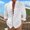 White, variant on Bcfgryg Men's Long Sleeve Shirt Casual Solid Holiday Cardigan Shirts Tops Men Shirts Black