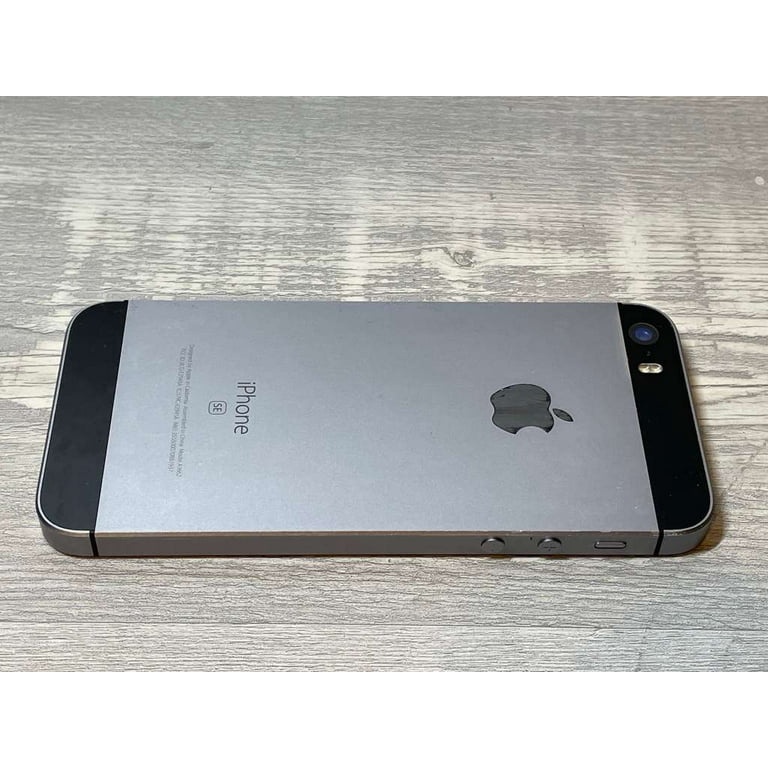 Apple iPhone SE 64GB Space Gray, Verizon Unlocked, Used, Great Apple iPhone SE 64GB Space Gray, Verizon Unlocked, Used, Great