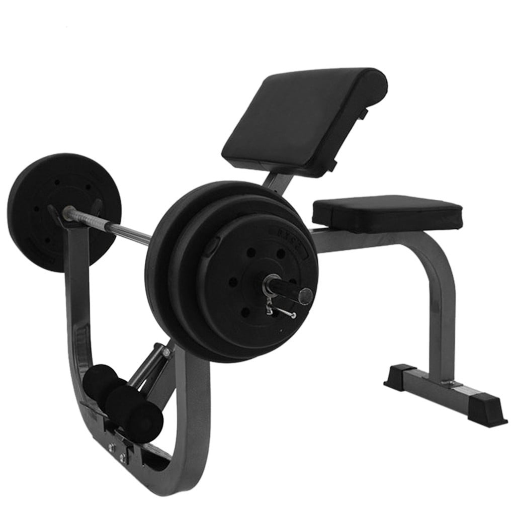 DTX Fitness AllinOne Dumbbell/Barbell Weight Bench with Butterfly
