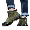 thumbnail image 1 of Bottes de Randonnée pour Femmes Hommes Unisexe Imperméables Antidérapantes Plein Air Randonnée Sac à Dos Alpinisme Espadrilles, 1 of 6