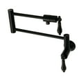 thumbnail image 4 of Kingston Brass Pot Filler Faucets With Polished Chrome Finish KS4101PKL, 4 of 8