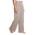 thumbnail image 5 of Fall Halloween Lounge Pants for Women Holiday Pajama Pants with Pumpkin Spice Print Casual Home Sleepwear, 5 of 7