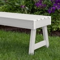 thumbnail image 6 of Highwood Weatherly 5ft Picnic Bench - 2-Person, Eco-friendly, Synthetic Wood, 6 of 8