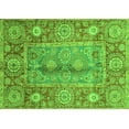 thumbnail image 1 of Ahgly Company Indoor Rectangle Oriental Green Traditional Area Rugs, 3' x 5', 1 of 4