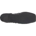 thumbnail image 4 of Circus by Sam Edelman Aubrie Black Elastic Collar Slip On Round Toe Ballet Flats (Black, 7), 4 of 6