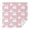 Pink Halloween Ghosts, variant on Pink Halloween Ghosts Square Tablecloth,Waterproof Square Table Cover,Wipeable Spillproof Washable Table Cover for Home Kitchen Party Decor 42"X42"(107x107cm)