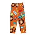 thumbnail image 4 of Bingfone Pajamas For Women,Monster Truck Pajama Pants With Pockets-Small, 4 of 9