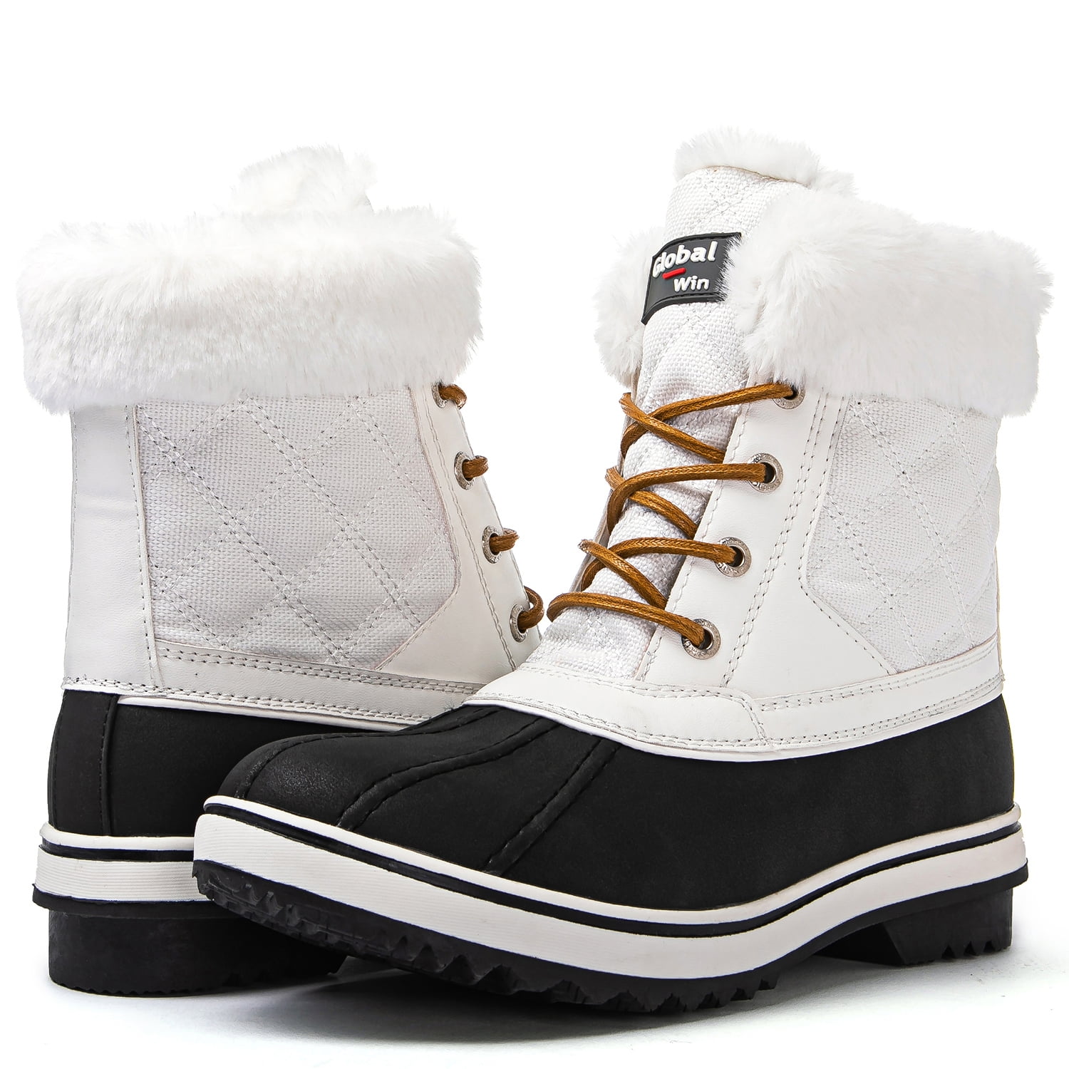 Globalwin Women's Snow Boots Winter 