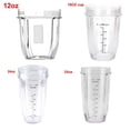thumbnail image 2 of Accesorios para exprimidor, taza mezcladora de 12 oz, 18 oz, 24 oz y 32 oz, juego de portacuchillas de 7 páginas, 2 of 5