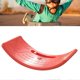 thumbnail image 3 of Kids Rocker Board Plastic Load Bearing 50kg / 110.2lb Children's Wobble Board for Exercise Indoor Birthday Gift Red, 3 of 4