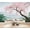 Color 4, variant on Wallpaper Serene Forest Waterfall Turquoise Pool Wooden Pathway Peel and Stick Wall Murals 69"H x 96"W Removable PVC Wall Paper Self-Adhesive Wall Paintings Art Decor for Bedroom Living Room