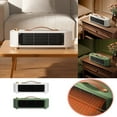 thumbnail image 5 of YOPTOP Battery Operated Heaters for Outdoors Ceramic Heater with Remote And Timer Fireplace Logs with Blower Space Heater Oil Timer Heater Small Fireplace House Heating Heater with A Fan,f,One Size, 5 of 5