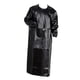 thumbnail image 5 of Delantal impermeable con mangas, delantal de trabajo resistente a salpicaduras, funcional, de poliuretano versátil. negro, 5 of 9