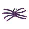 thumbnail image 3 of Disfraz de alas de araña para Halloween, accesorio fotográfico divertido y fácil de usar, decoración para cosplay, juego de rol para fiestas temáticas Púrpura rosa, 3 of 8