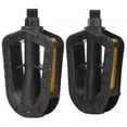 thumbnail image 1 of Heitune 2pair Universal niños de la Bici Antideslizante del Pedal de la Bicicleta Kid Accesorios rodamiento con Peligro Amarilla del Reflector (Sistema Americano), 1 of 5