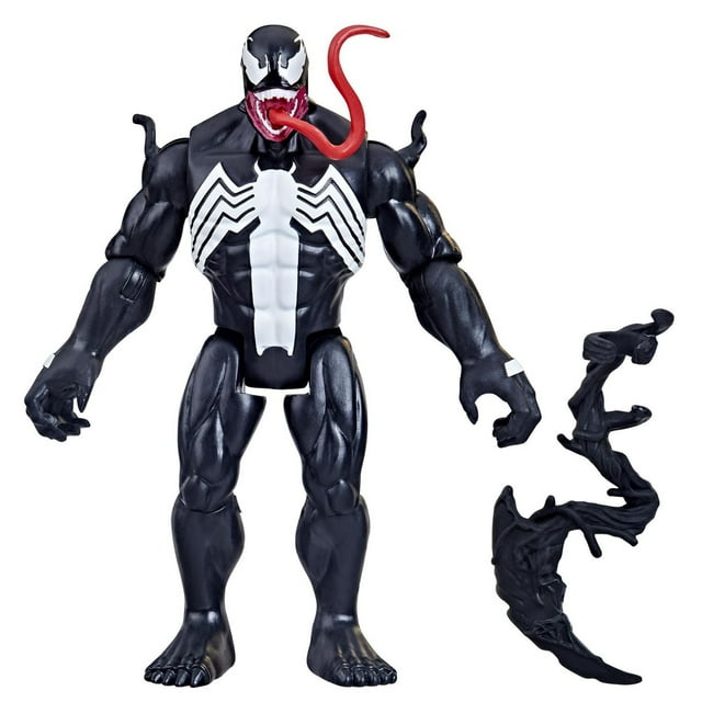 Marvel Spider-Man Epic Hero Series Venom Action Figure, 4-Inch, With Accessory, Marvel Action Figures for Kids Ages 4 and Up