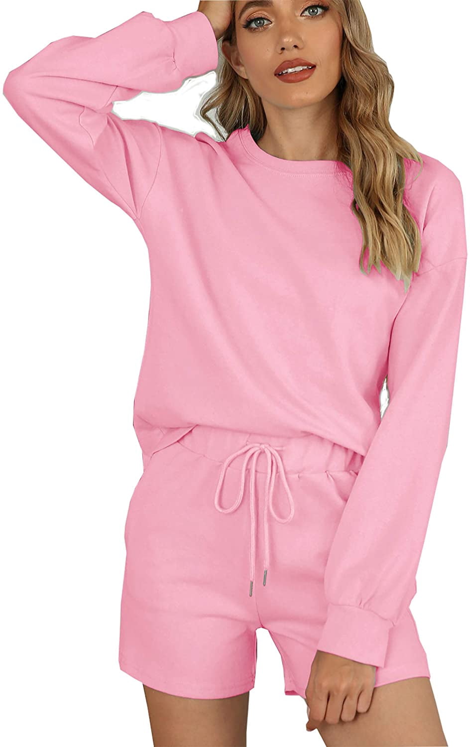 Long Sleeve Sleepwear Pjs 