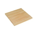 thumbnail image 2 of Flash Furniture 36x36 Solid Wood Indoor 1.5 Inch Thick Rectangular Tabletop in Natural, 2 of 11