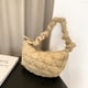 thumbnail image 5 of Bolsa De Hombro Bolsas de hombro acolchadas para mujer, bolsa acolchada de algodón informal, moda para el trabajo (caqui) Ehuebsd Para Estrenar, 5 of 9