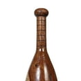 thumbnail image 3 of Wooden Mugdar, Indian Club Exercise Equipment, Natural Wood, Oval Shape (2, Kilograms), 3 of 4