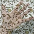 thumbnail image 3 of Floral Tulle Curtains with Rod Pocket, Earth Tones Bouquet Beauty Autumn Nature of the Forest Petal, Sheer Drape for Wedding Party 2 Panels, 7 Sizes, Dark Brown Fern Green, by Ambesonne, 3 of 3