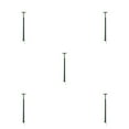 thumbnail image 2 of Langgg Model Railway Lamp Micro-Landscape Outdoor Scenery Layout Mini-Size LED Metal Lamppost Miniature Ladder Streetlights Green (Warm Light) 5Set, 2 of 6