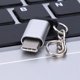 thumbnail image 5 of Conector macho USB 3.1 tipo C de metal a adaptador de datos hembra Micro USB 2.0 de 5 pines, 5 of 6