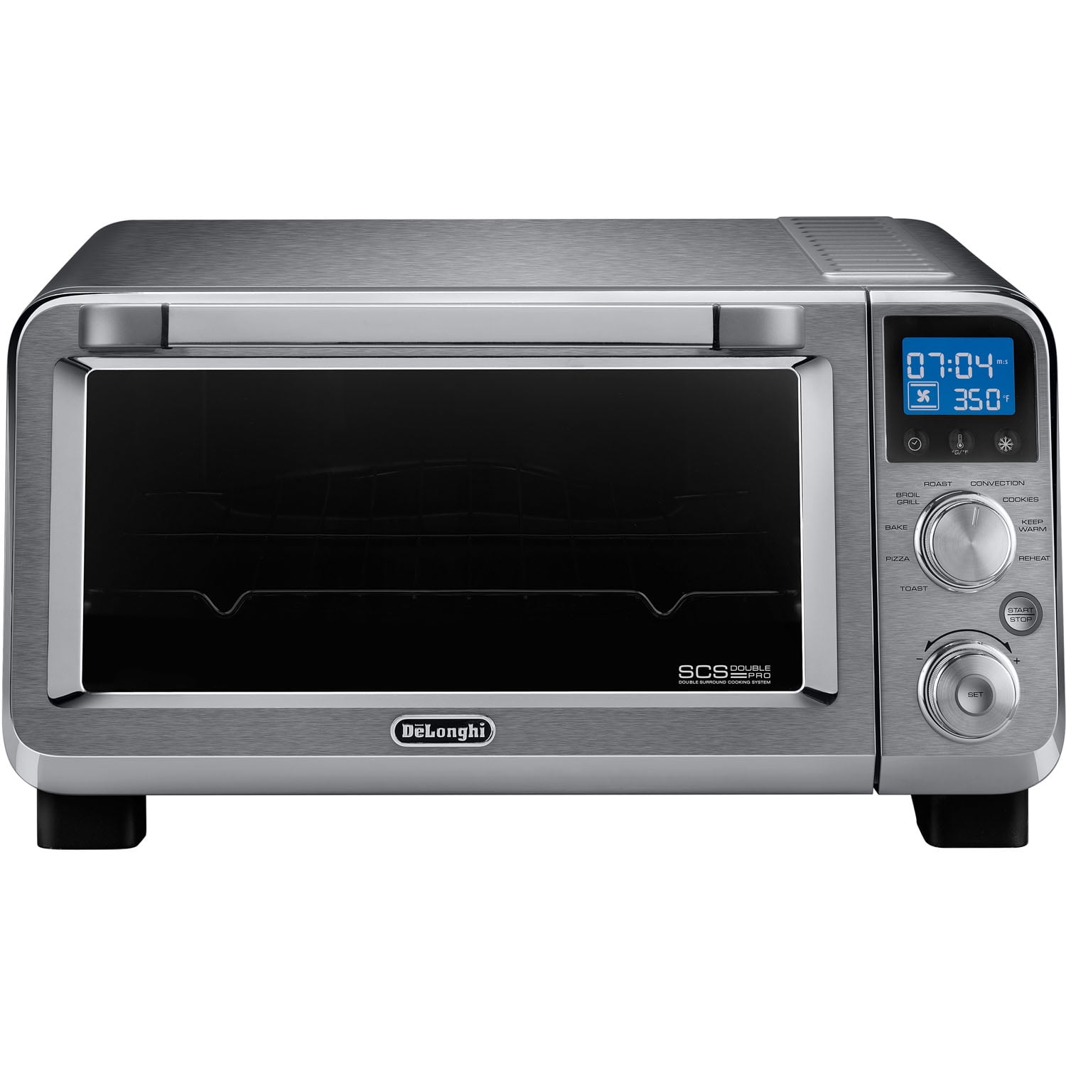 DeLonghi Livenza 0.5 Cu. Ft. Countertop Convection Oven
