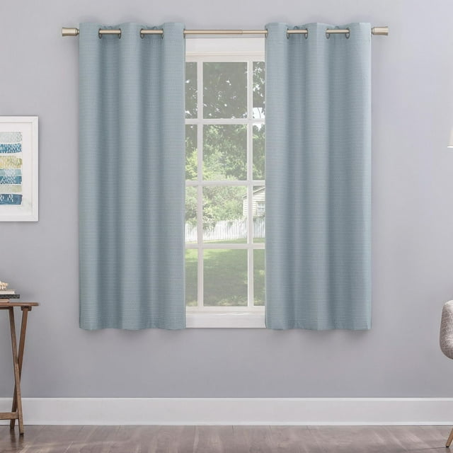 Mainstays Cooper Blackout Window Curtains Panel