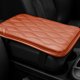 thumbnail image 5 of Almohadilla De Reposabrazos De Coche Cojín de cuero para reposabrazos, cojín antideslizante para protección de caja de asiento (marrón) Ndcxsfigh Accesorios para autos y motos, 5 of 6