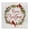 Merry Christmas Wreath_v5, variant on Stupell Industries Cottage Cardinals & Merry Christmas Black Floating Frame Canvas Art, 18 x 18, by Sally Swatland