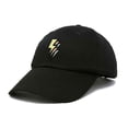 thumbnail image 5 of Dalix Lightning Embroidered Bolt Dad Hat Cotton Baseball Cap Adjustable Mens in Black, 5 of 5