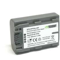 Wasabi Power Battery for Sony NP-FP50, NP-FP30 (900mAh)