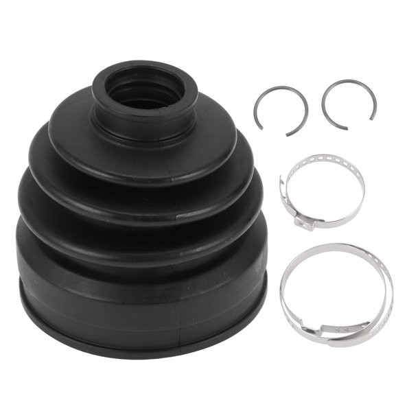 Kit de bota de junta CV interior Unique Bargains No.44017STXA51 con abrazaderas para Honda Pilot 2015