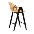 thumbnail image 3 of Modrest Gayle Modern Rattan Counter Stool (Set of 2), 3 of 3